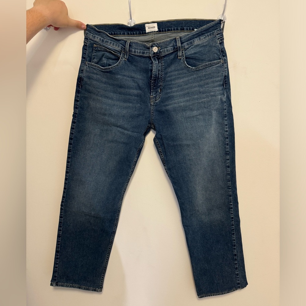 Hudson Jeans - Blake Slim Straights. Size 38. Never Worn!